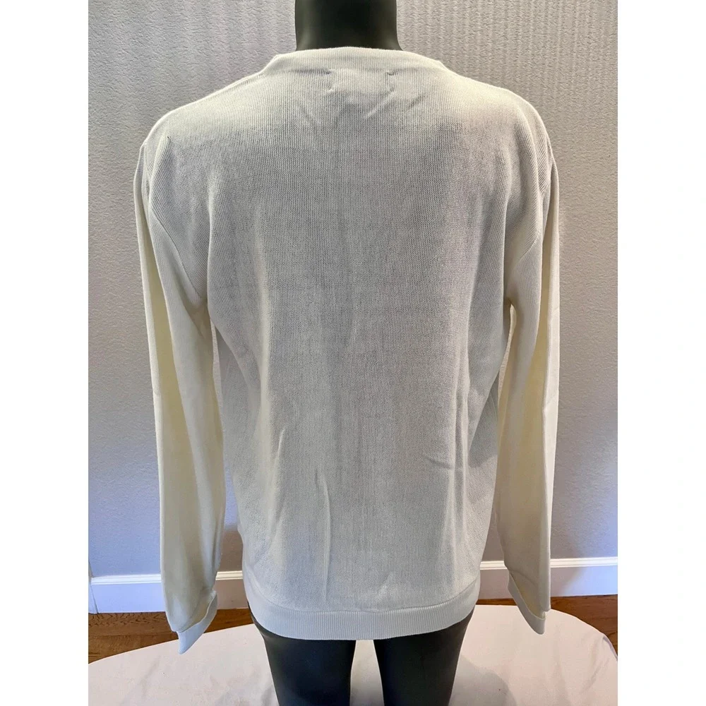 Puritan sweater sleeve fabric